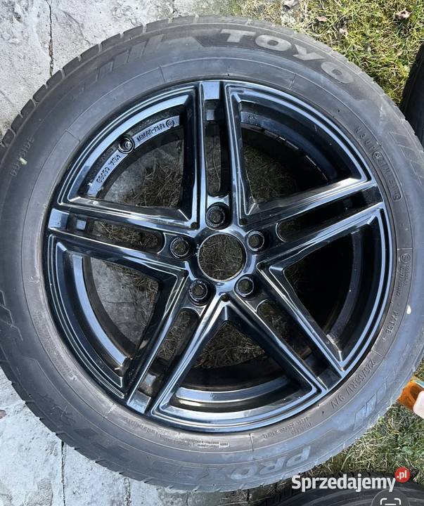 Alufelgi Borbet XR 5x120 17 22555 r17 BMW Opel Katowice