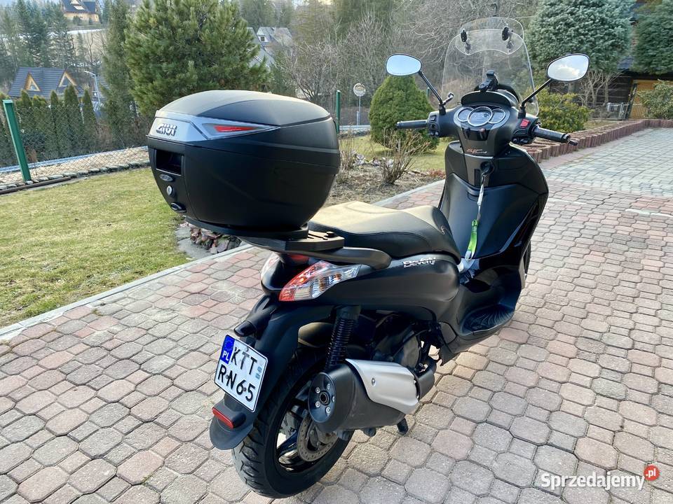 Piaggio Beverly Sport Touring 350 2017r małopolskie