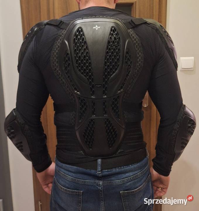 Zbroja alpinestars bionic r M nie fox fly leatt Ochraniacze łódzkie Pabianice