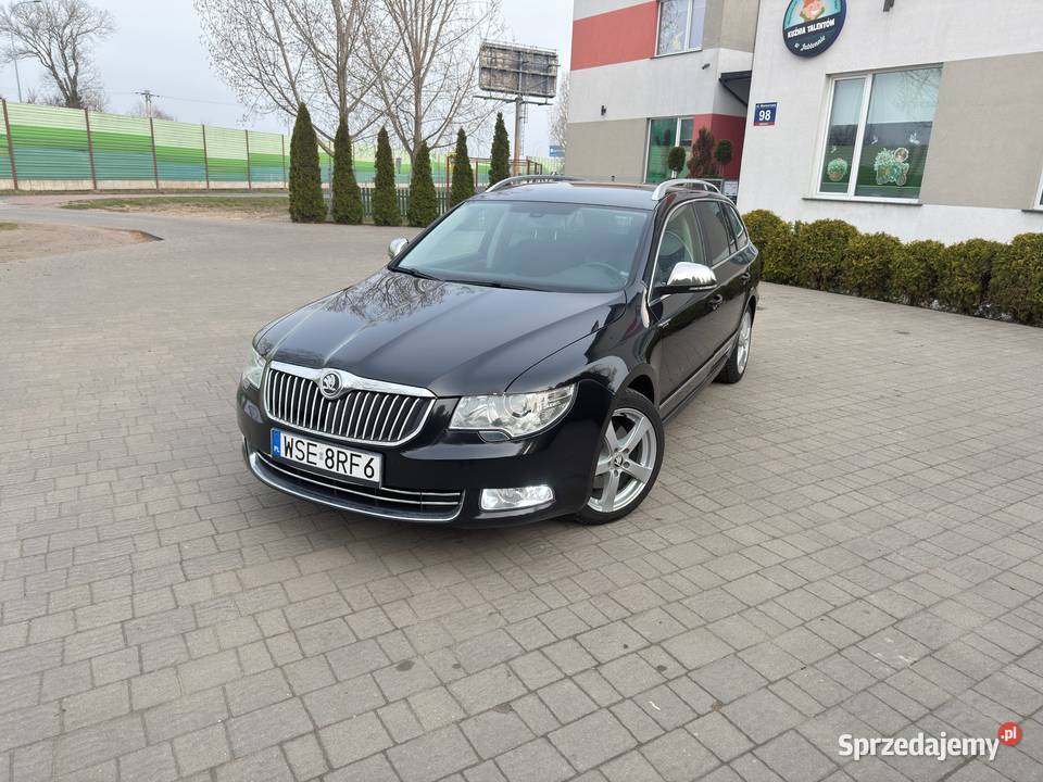 Skoda Superb 2 Superb Warszawa sprzedam