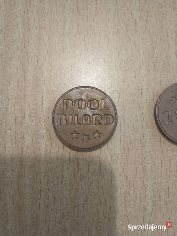 ŻETON POOL BILARD Warszawa