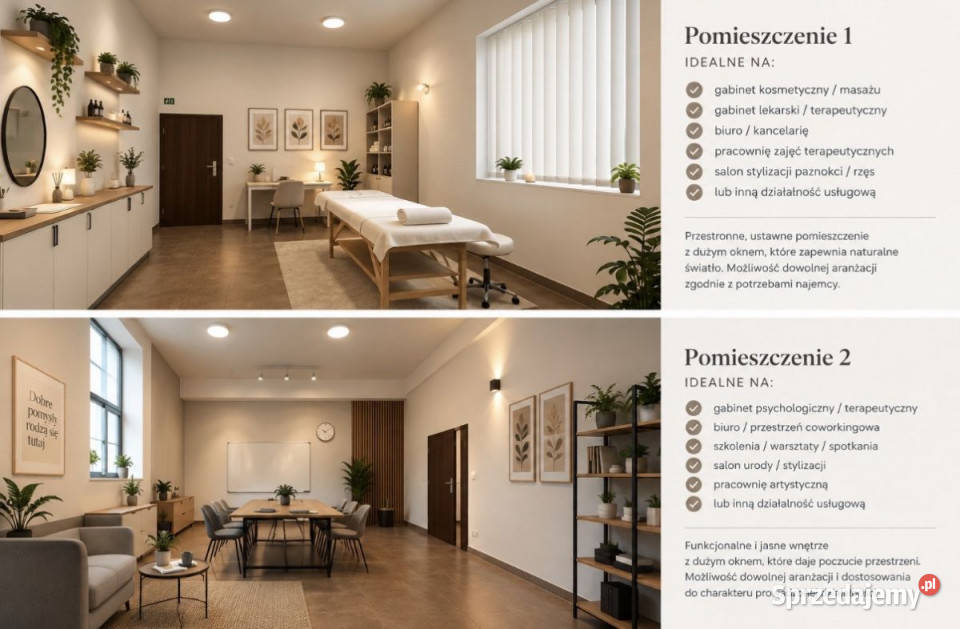 Lokal na wynajem Rzeszów Tadeusza Rejtana 85m2