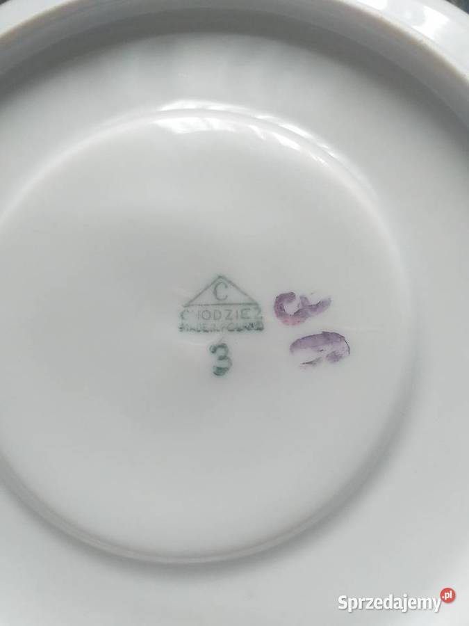 zestaw do kawowy Widzów