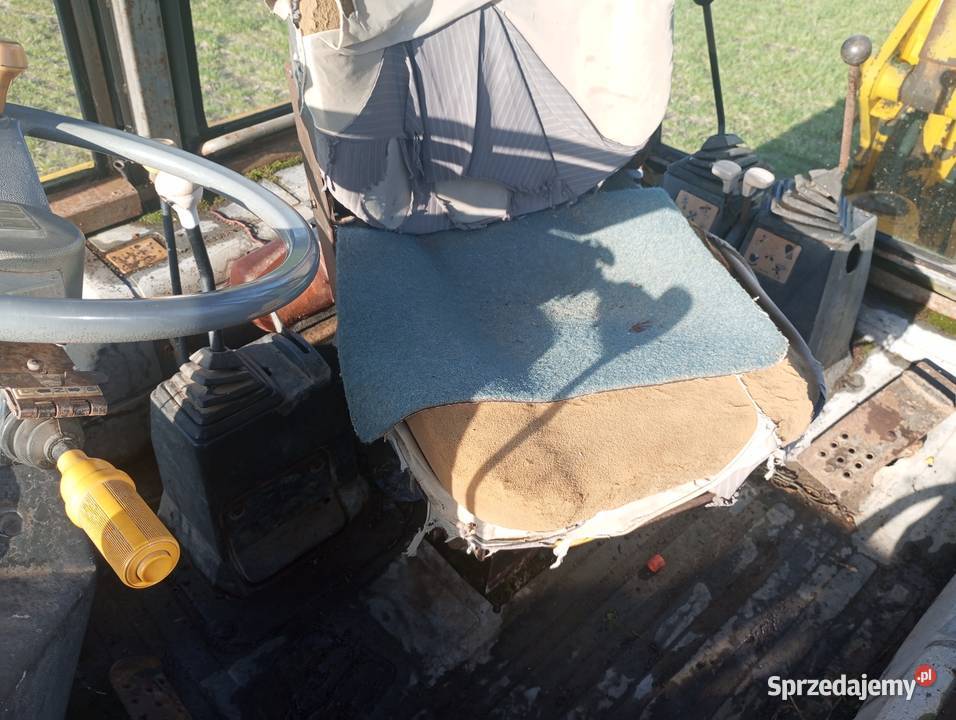 Koparko ładowarka JCB 4x4 nie wielkopolskie Duszniki