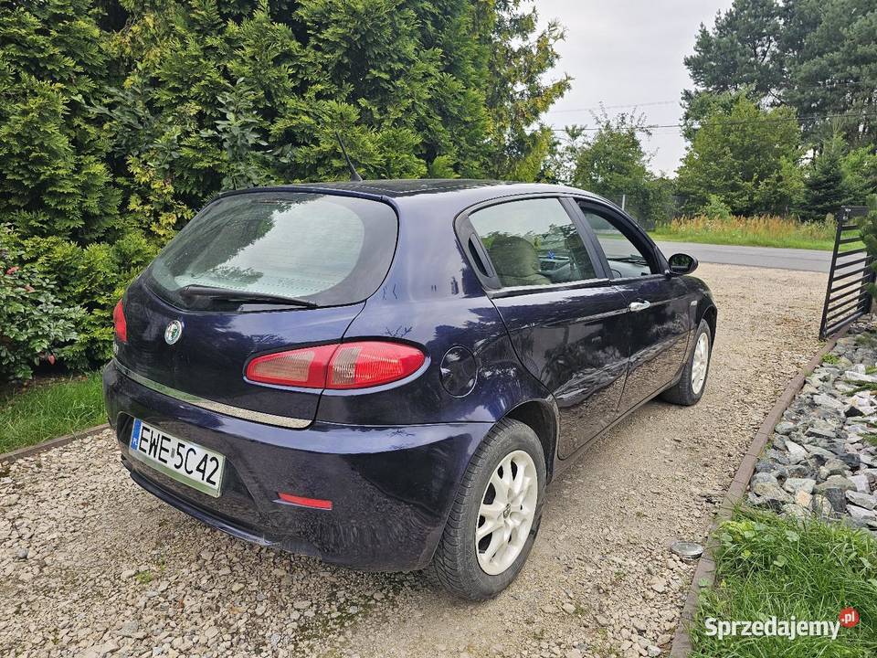 Alfa Romeo 147 16 16v 120KM Chotynin
