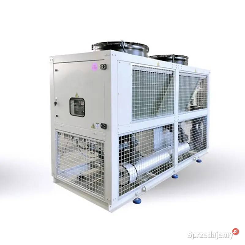 Chiller 50790 kW GreenChill z chłodzeniem Warszawa