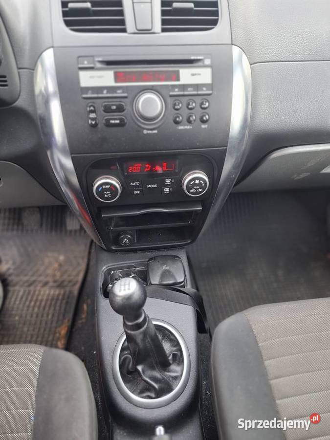 SUZUKI SX4 hatchback 2009 Warszawa