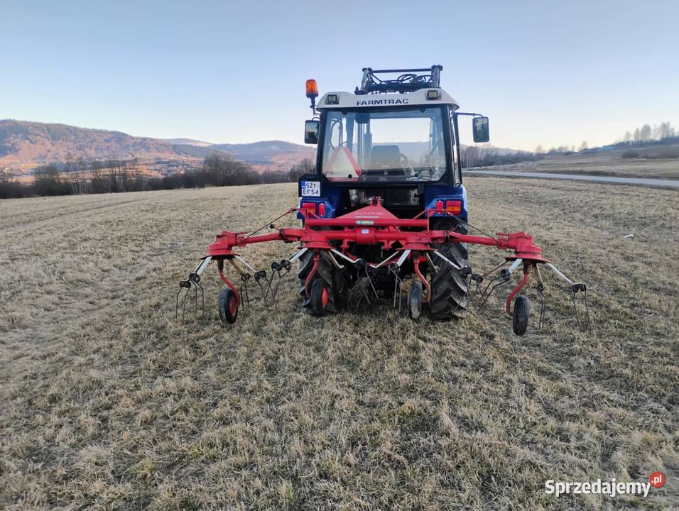 Przetrząsarka przewracarka deutz fahr kh4 Radziechowy sprzedam