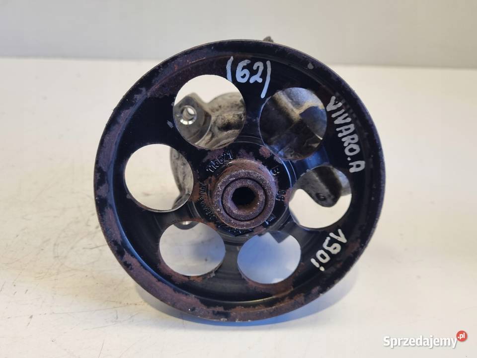 Renault Trafic II Vivaro 19 DCI POMPA lubelskie Rudka