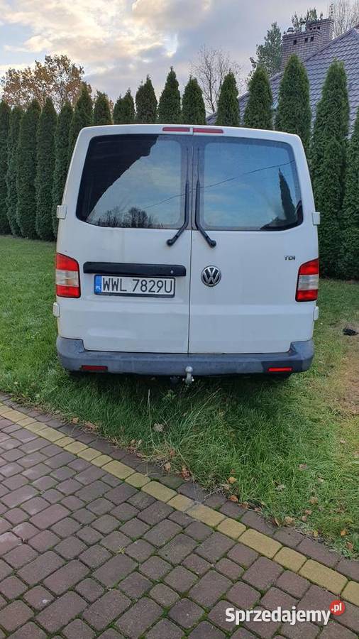 Vw transporter t5 20 tdi 1000kg Marki