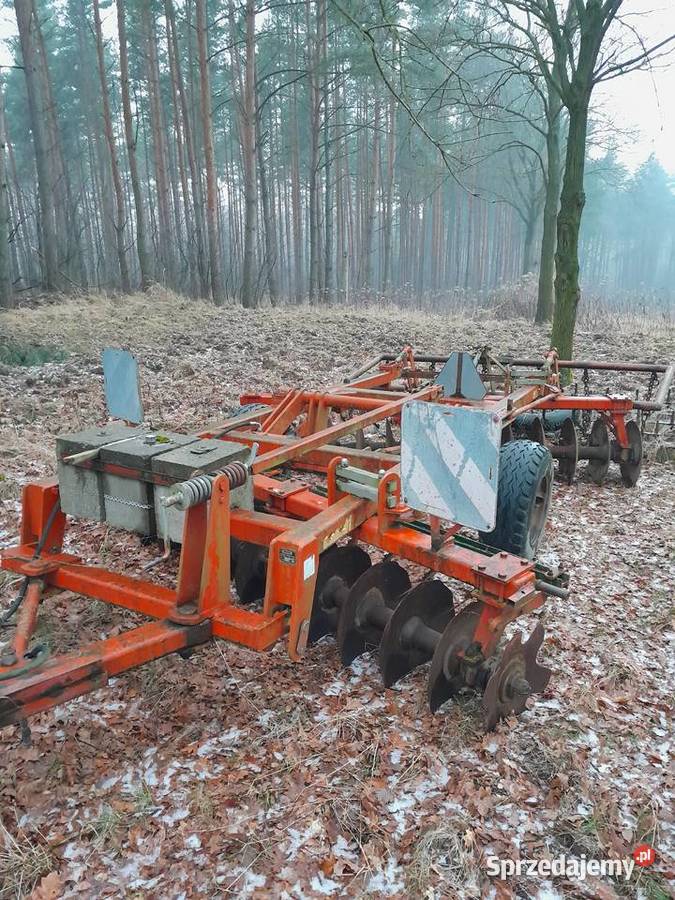 Talerzówka BRIX ciągana 32 m nieuszkodzony Brony