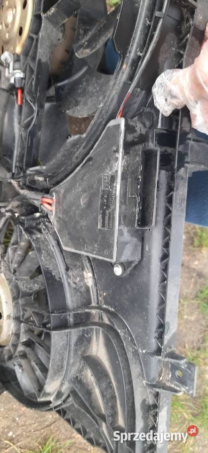 WENTYLATOR CHŁODNICY VECTRA SIGNUM 30CDTI wentylatory chłodnicy dolnośląskie Siechnice sprzedam