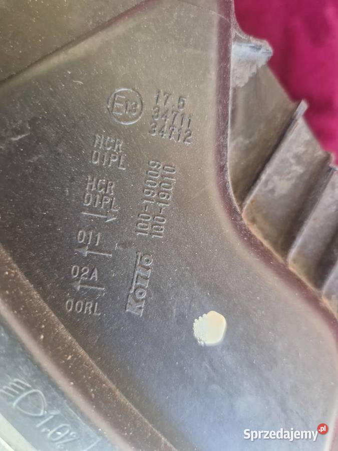 Lampa Reflekor Nissan Qashqai II J11 Lift 17r Łuków