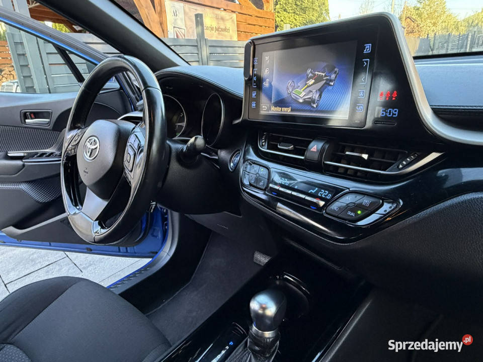 Toyota CHR 18 full LED hybryda kamera światła przeciwmgielne Łodygowice