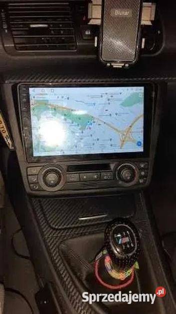 Radio 2din Android 12 BMW E81 E82 E87 E88 wifi Elektronika śląskie Ożarowice