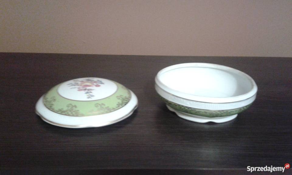 Porcelanowa bombonierka Pleszew