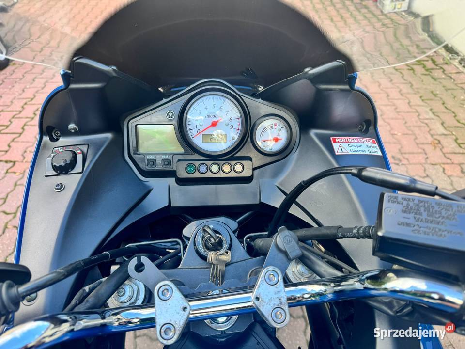 YAMAHA TDM 900 ABS 2015 r Lublin