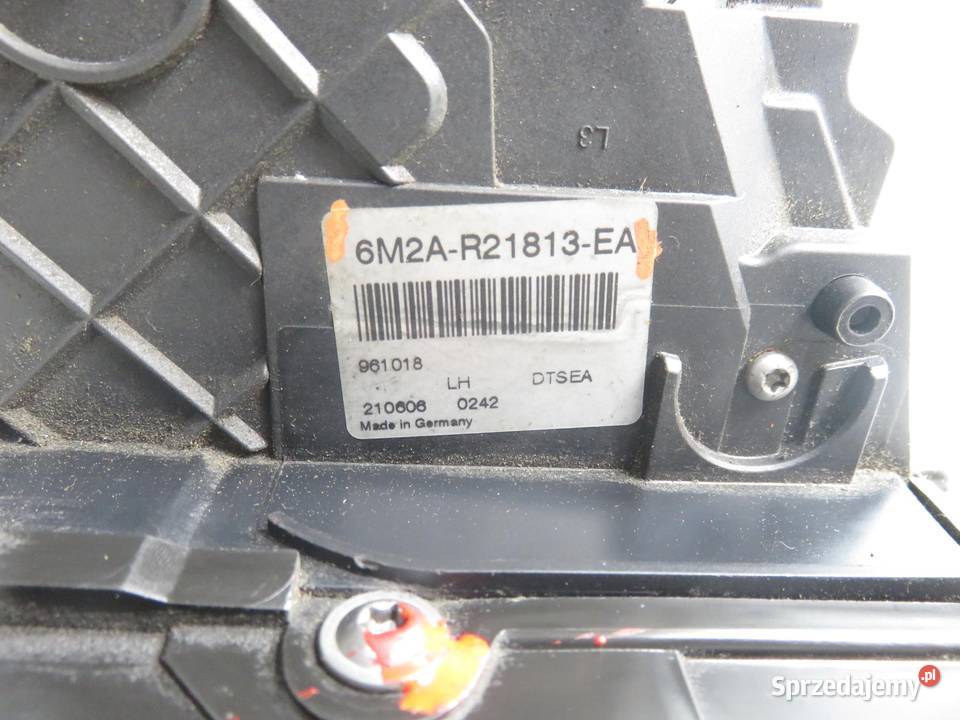 ZAMEK LEWY PRZEDNI FORD GALAXY II 6M2AR21813EA małopolskie