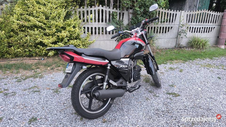 Romet ZXT 50 Motorower Kaski czterosuwowy Iłża