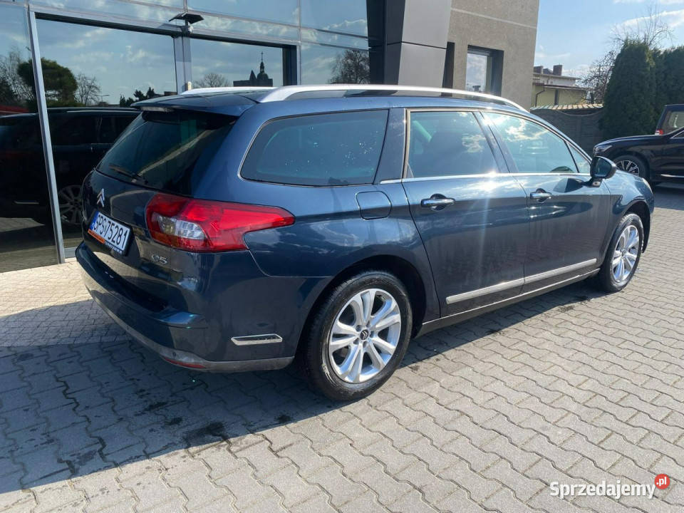 Citroen C5 manual PDC multifunkcja tempomat hak autoalarm Żory