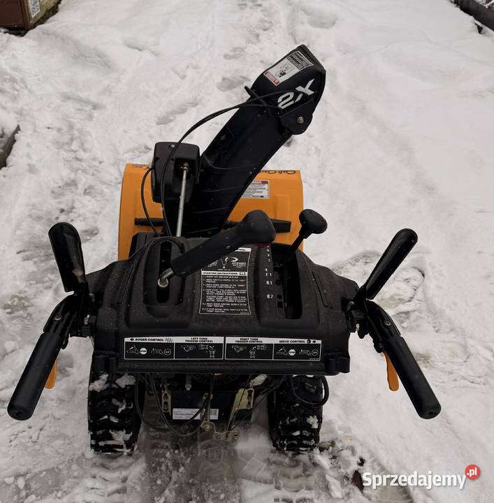 Odśnieżarka Cub Cadet Nowy Targ
