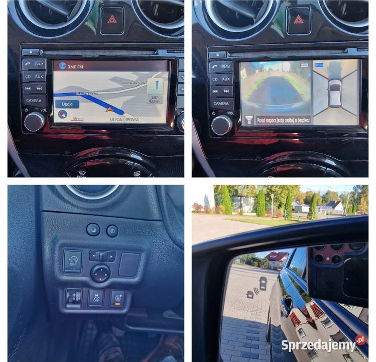 Nissan Note 15dci1włascicielFull auto Nowe Niestępowo