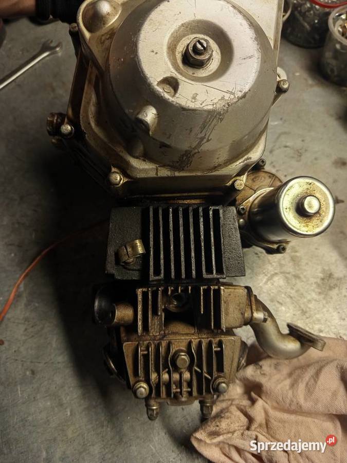 Silnik tzh do remontu 2137km