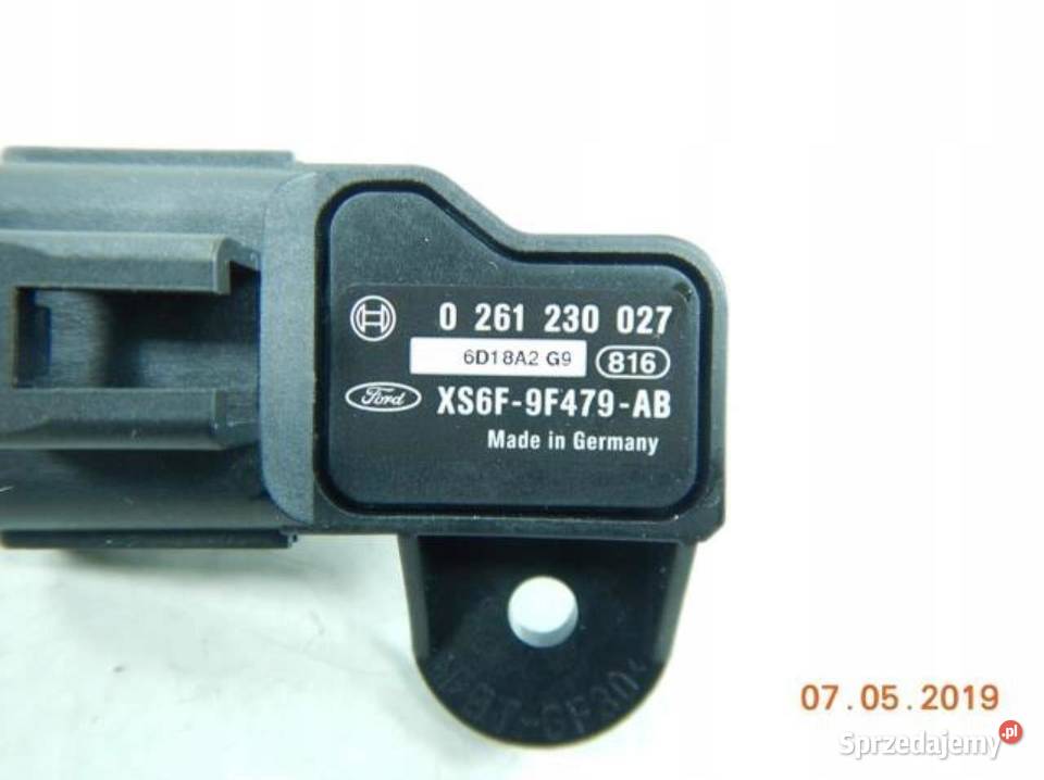 CZUJNIK CIŚNIENIA KOLEKTORA FORD ESCORT FIESTA