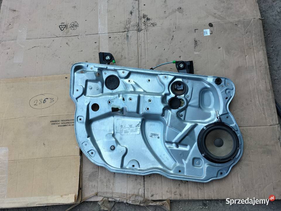 VW POLO 4 9N 6Q4837755 Mechanizm podnoszenia Mechanizmy opuszczania szyb Kamień-Kolonia