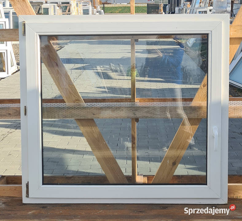 OKNA KacprzaK 125X119 OKNO Używane Plastikowe Siedlce
