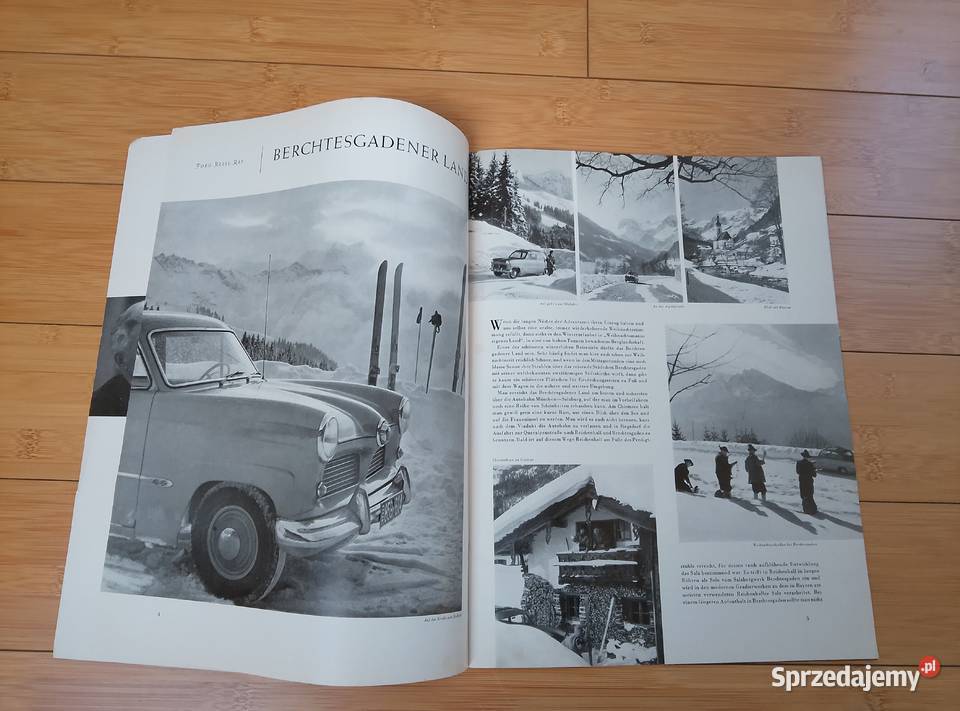 Ford Revue Ford Taunus 12M 1221953 łódzkie Pabianice