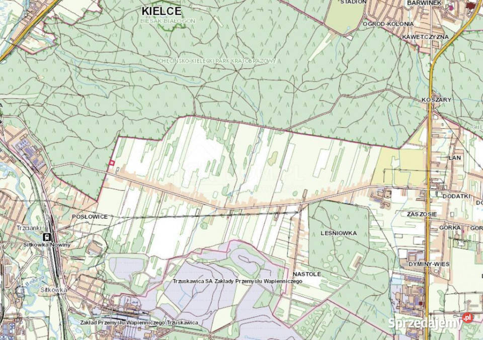 Duża działa Kielce Posłowicka sprzedam