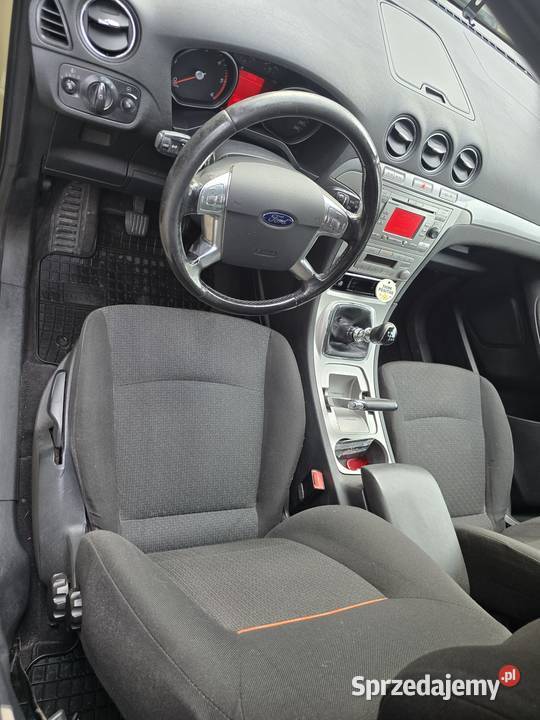 Ford Galaxy III 20 Tdi 2007 r 7os Galaxy Częstochowa