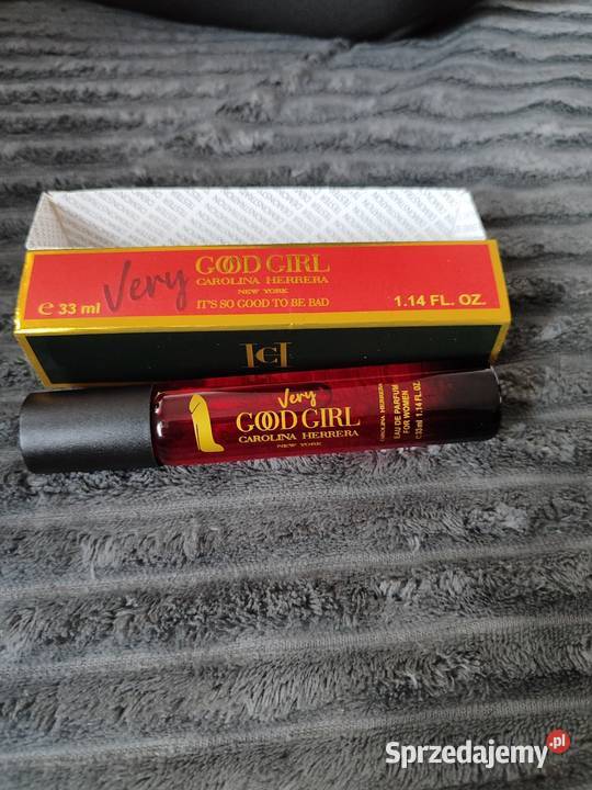 PERFUM CAROLINA HERRERA VERY GOOD GIRL 33 ML