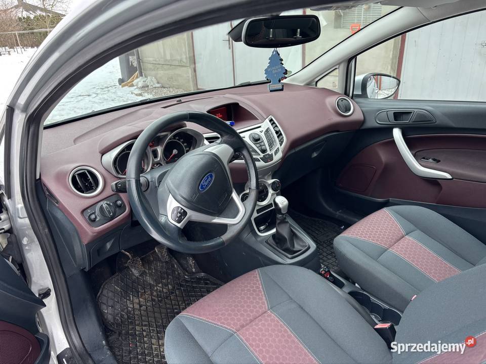 Ford fiesta wielofunkcyjna kierownica Grójec