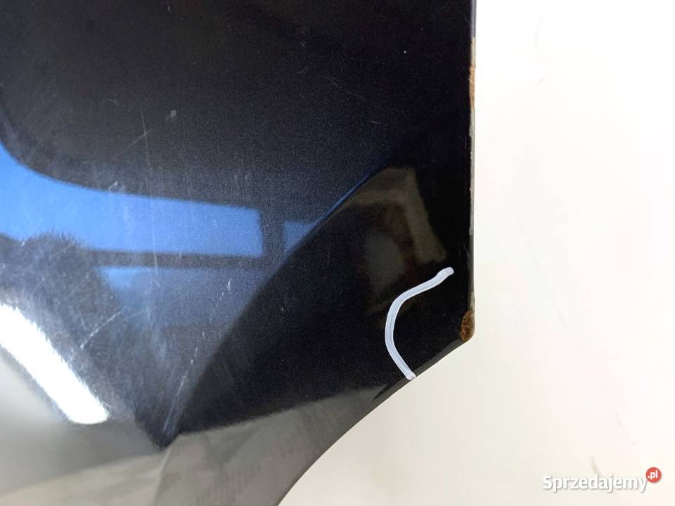 DRZWI LEWY TYŁ BMW F16 SUV 1419 Sophistograu