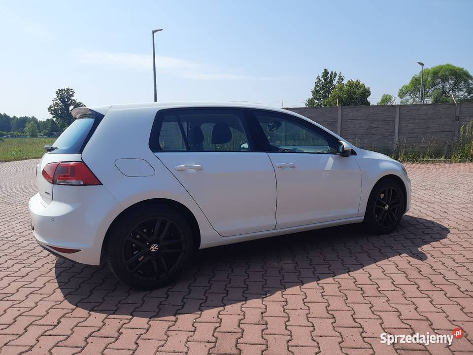 Volkswagen Golf 7 16 Tdi 110 6 biegów