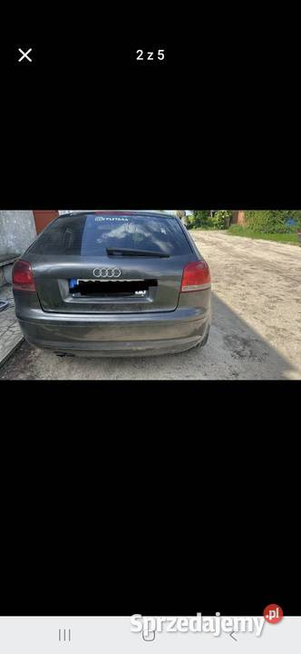 Audi a 3 8P 20 2004