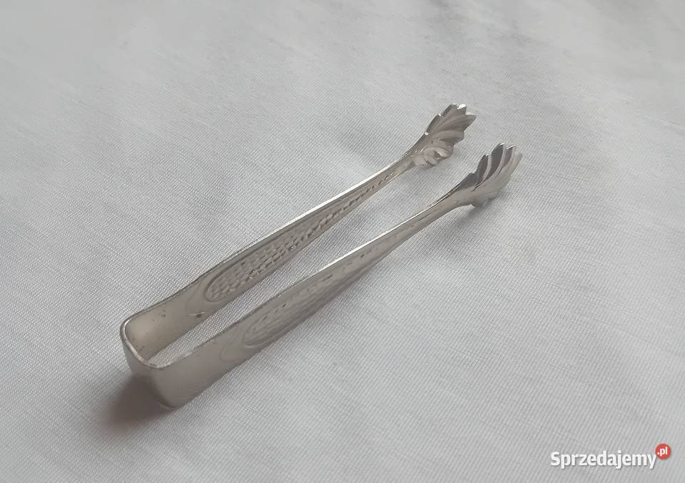 Szczypce do kostek cukrulodu stal niklowana Koźminek