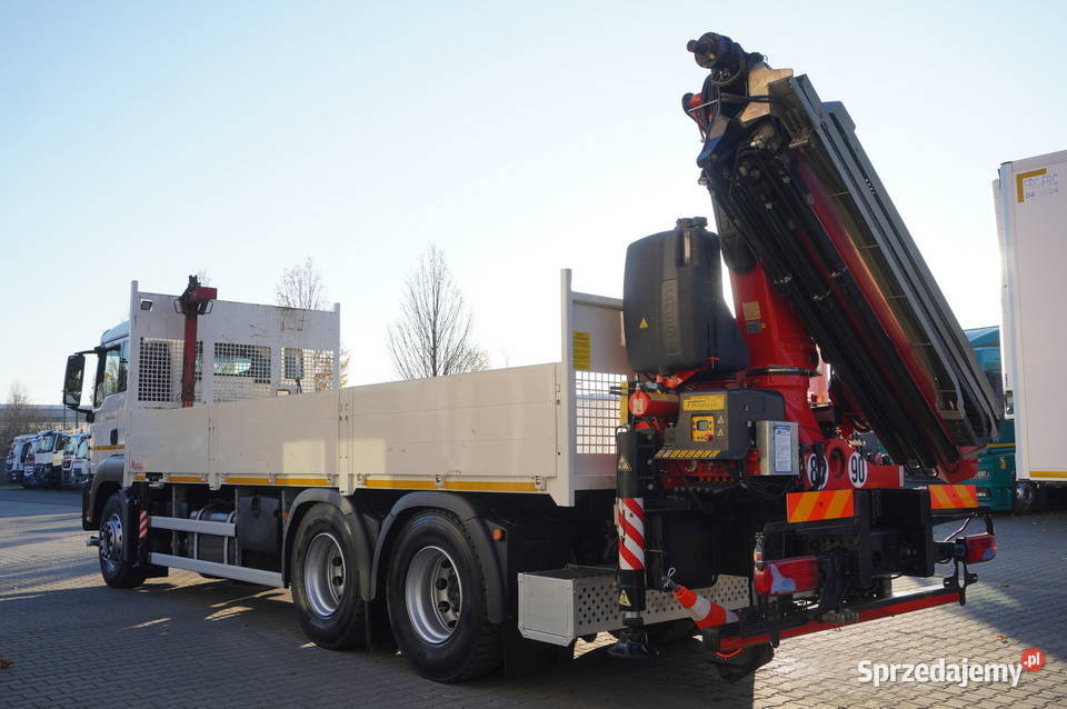 MAN TGS 26420 E6 6x4 HDS Fassi F215A 900 MTH 56 120000km Kraków sprzedam
