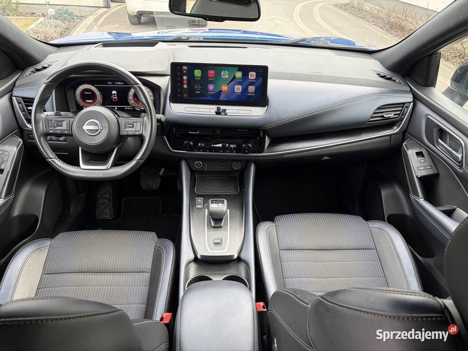 Nissan Qashqai Tekna Plus czujnik martwego pola Okuniew