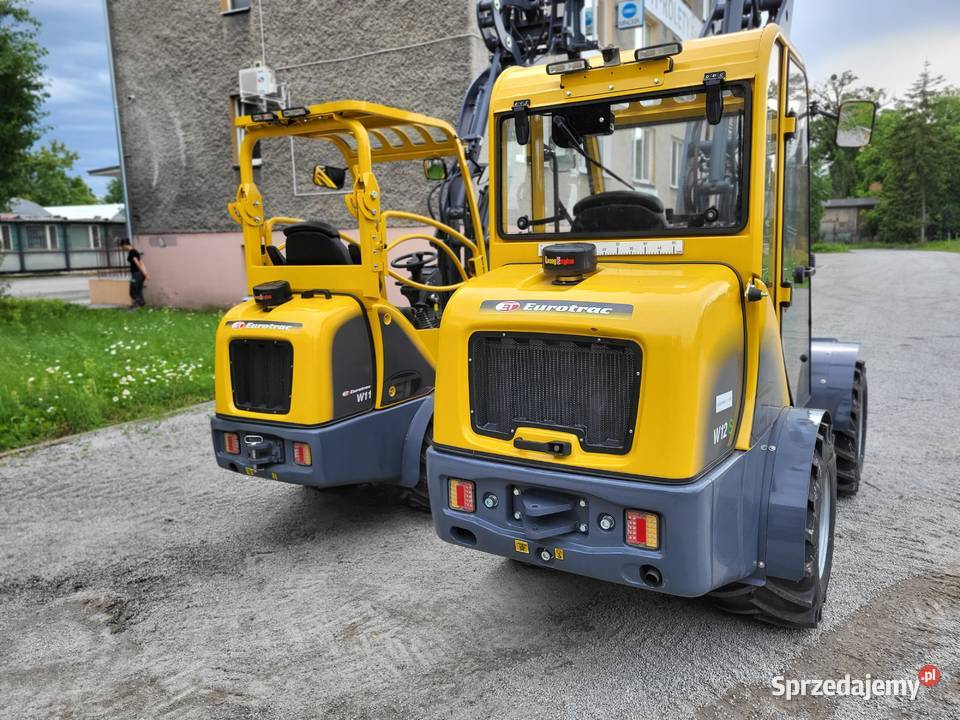 Ładowarka przegubowa Eurotrac W12S Kubota 26 Koparko ładowarki