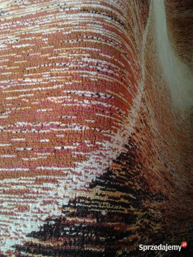 duży dywan vintage retro produkt polski Kraków