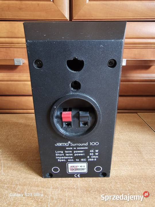 Kolumna Kolumna JAMO Surround 100 1 sztuka Gorzów Wielkopolski