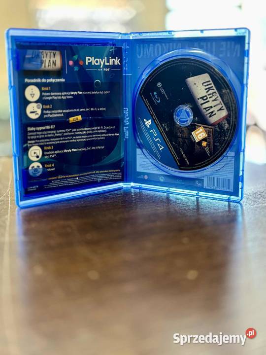 Gra Ukryty Plan Sony PlayStation 4 4 Elbląg sprzedam