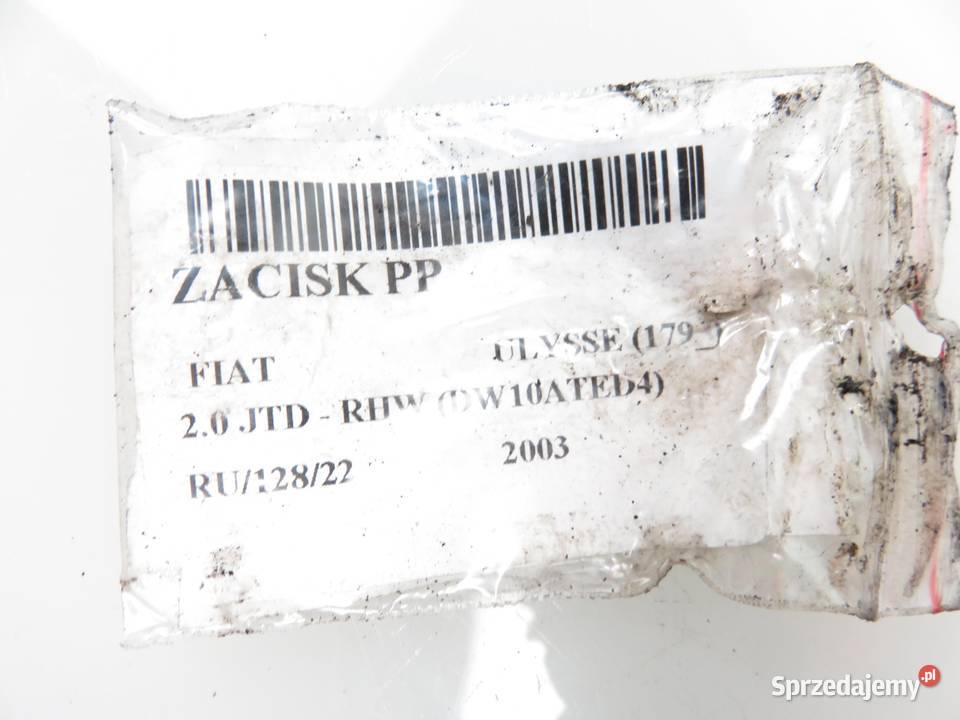 ZACISK PRAWY PRZÓD FIAT ULYSSE 20 JTD Zaciski i jarzma sprzedam