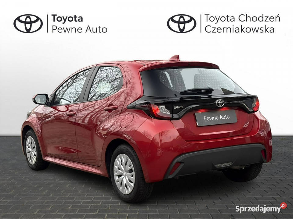 Toyota Yaris 15 VVTi COMFORT salon Polska Warszawa