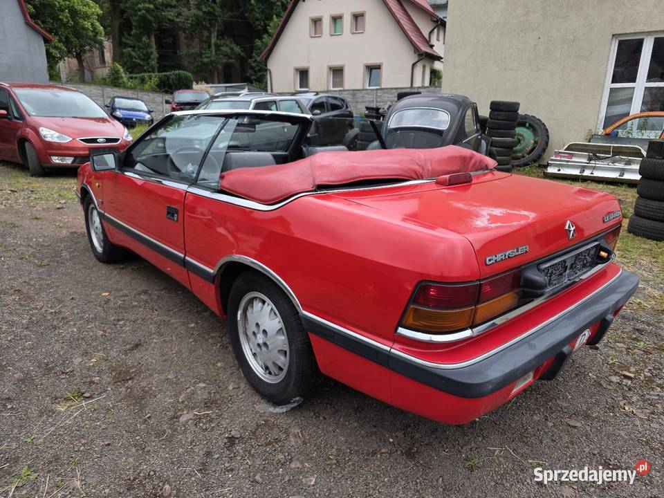 Chrysler Le Baron 1988 Kamienna Góra
