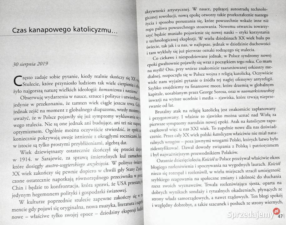 Boży pył codzienności Witold Gadowski Chełm