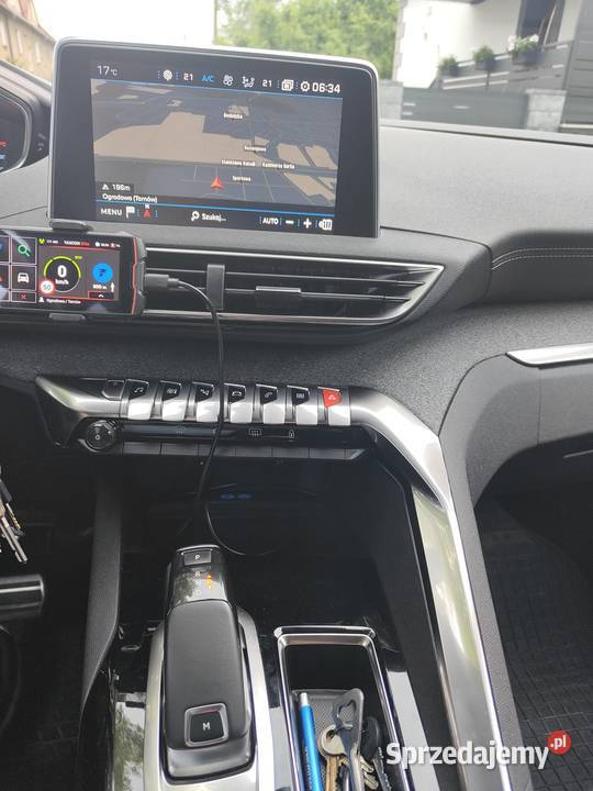 Peugeot 3008r 2019r 15 130 Automat małopolskie Wielka Wieś